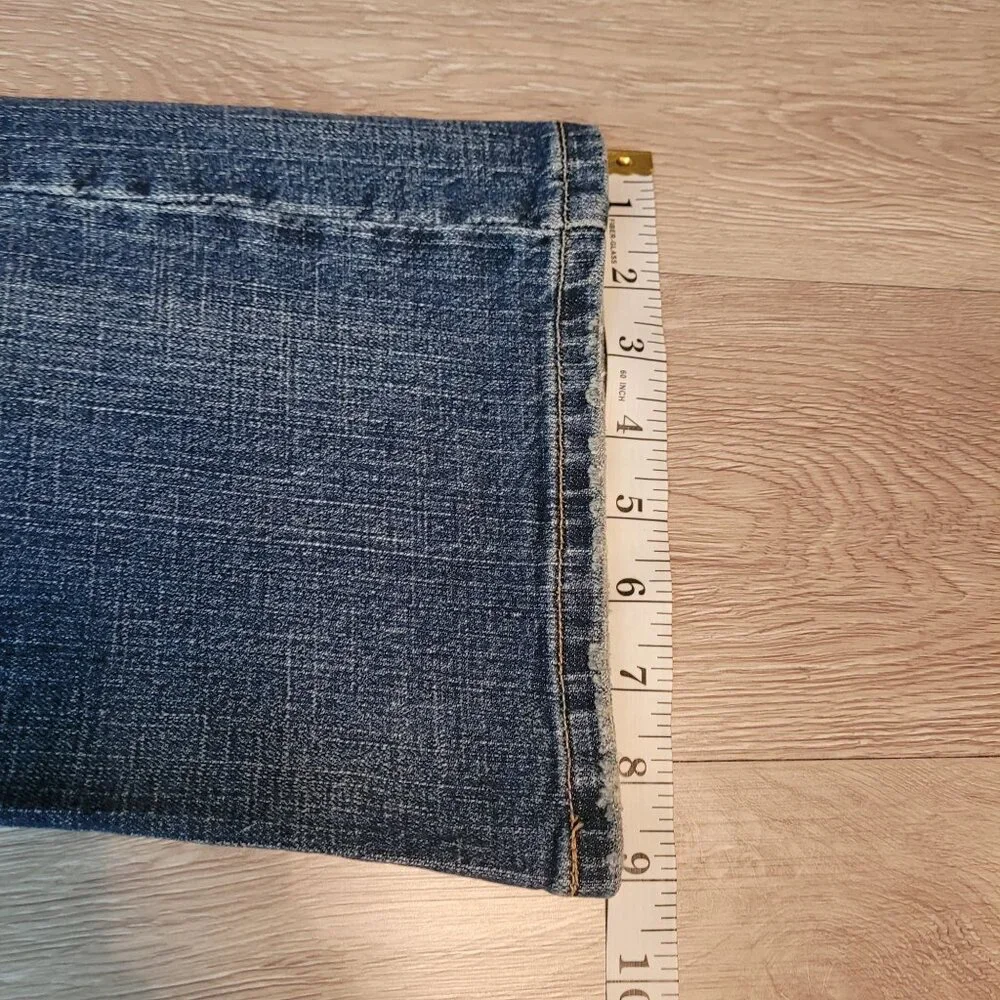 Vtg Levi's 518 Superlow Bootcut Jeans Y2K Size 9 - Picture 9 of 9